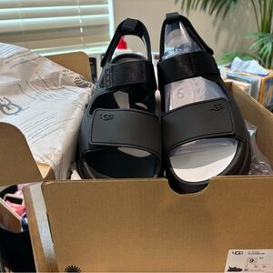 UGG Black Sandals